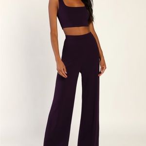 SOLD 🚫🚫🚫 BRAND NEW 2 piece jump suit